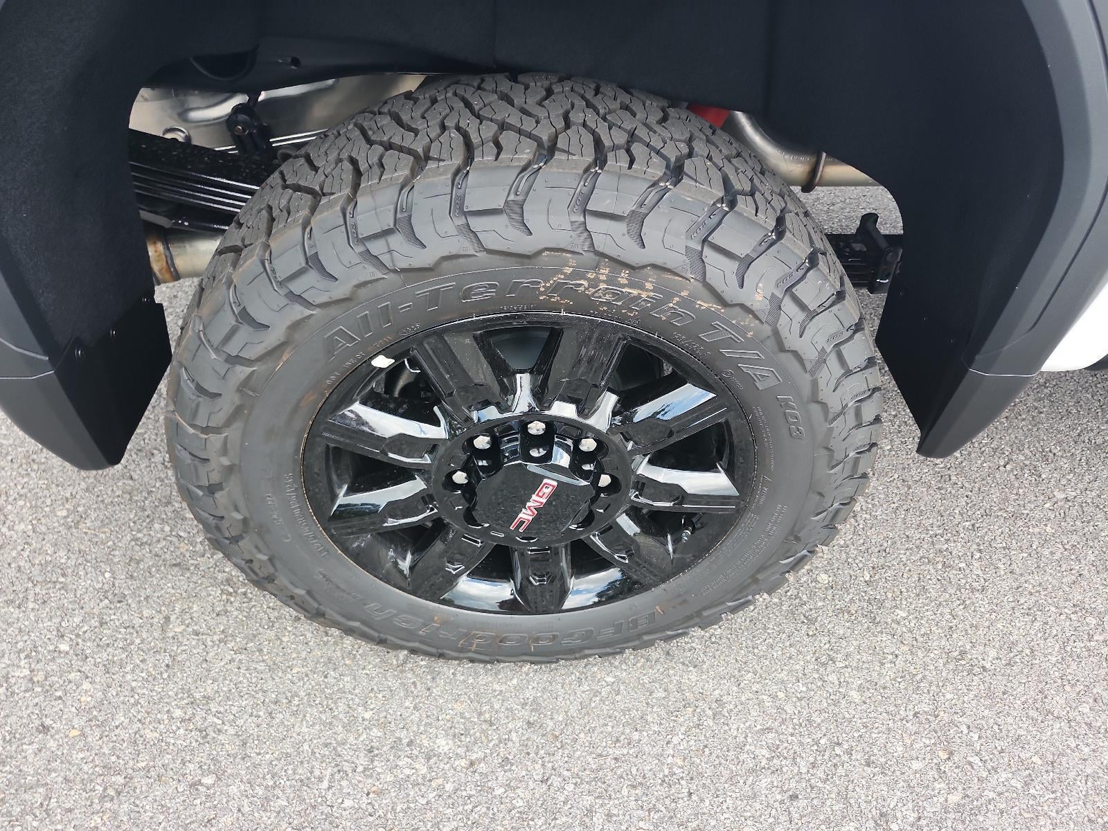 2026 GMC Sierra 2500 HD Crew Cab Standard Box 4-Wheel Drive AT4