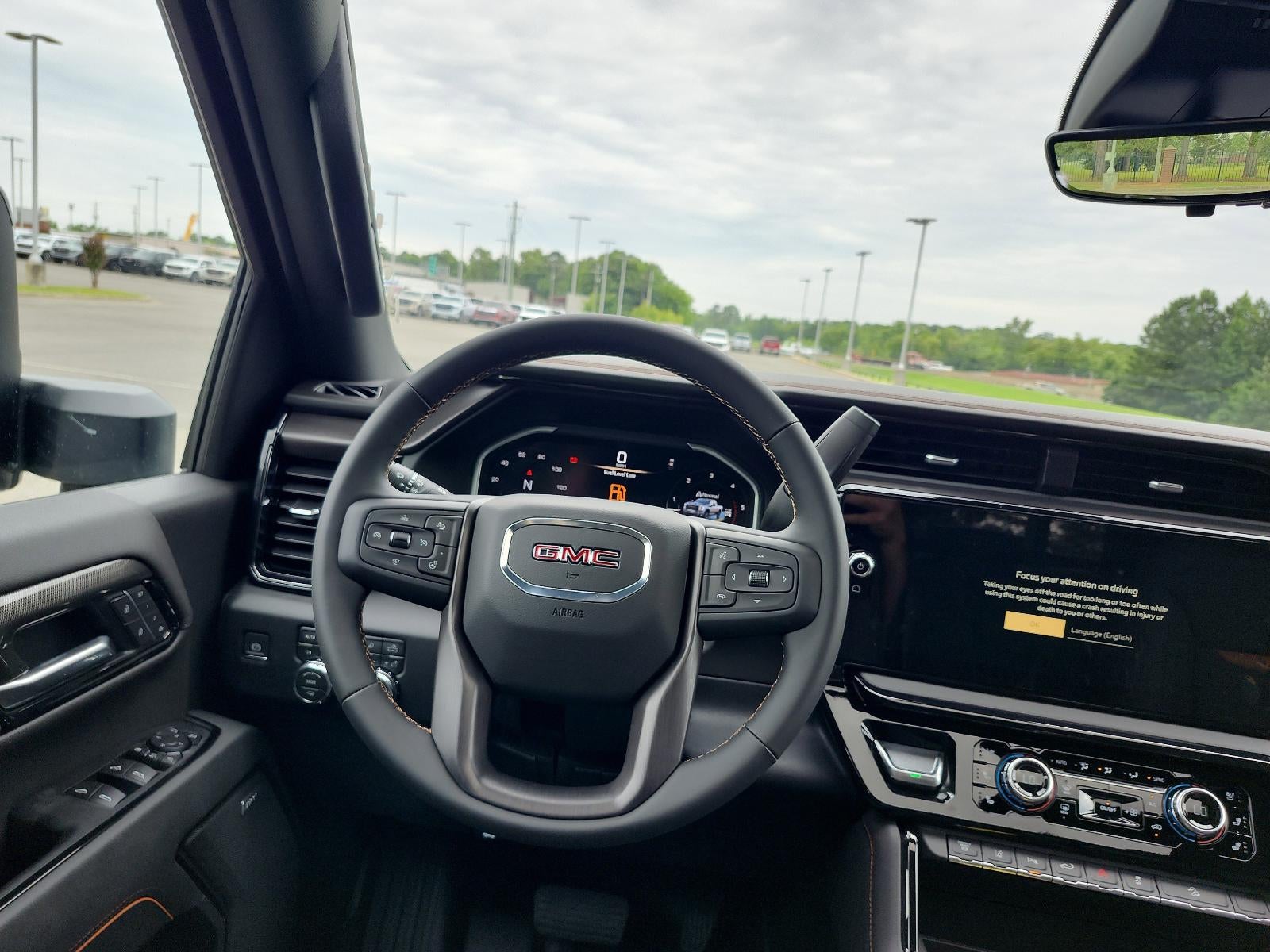 2026 GMC Sierra 2500 HD Crew Cab Standard Box 4-Wheel Drive AT4