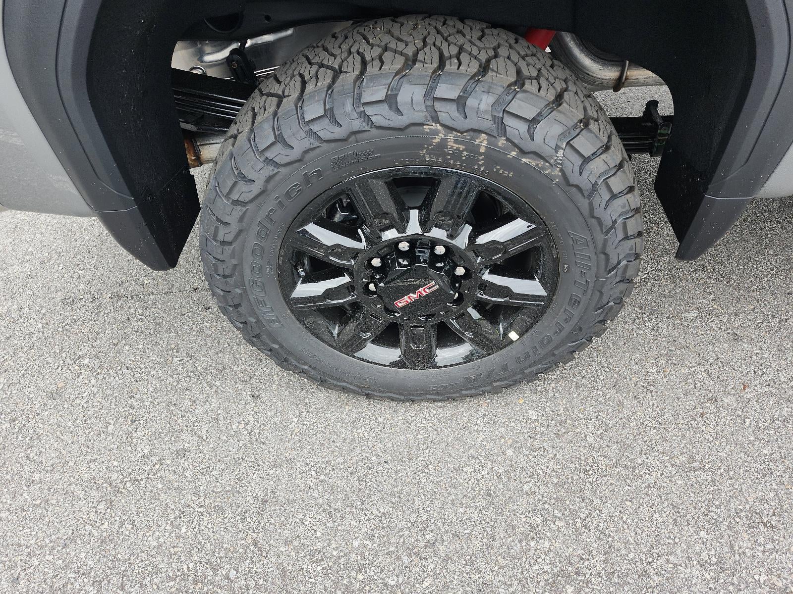2026 GMC Sierra 2500 HD Crew Cab Standard Box 4-Wheel Drive AT4