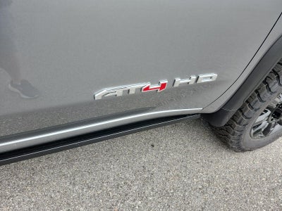 2026 GMC Sierra 2500 HD Crew Cab Standard Box 4-Wheel Drive AT4