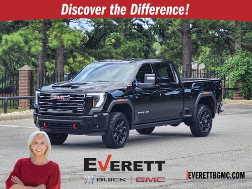 2025 GMC Sierra 2500 HD AT4