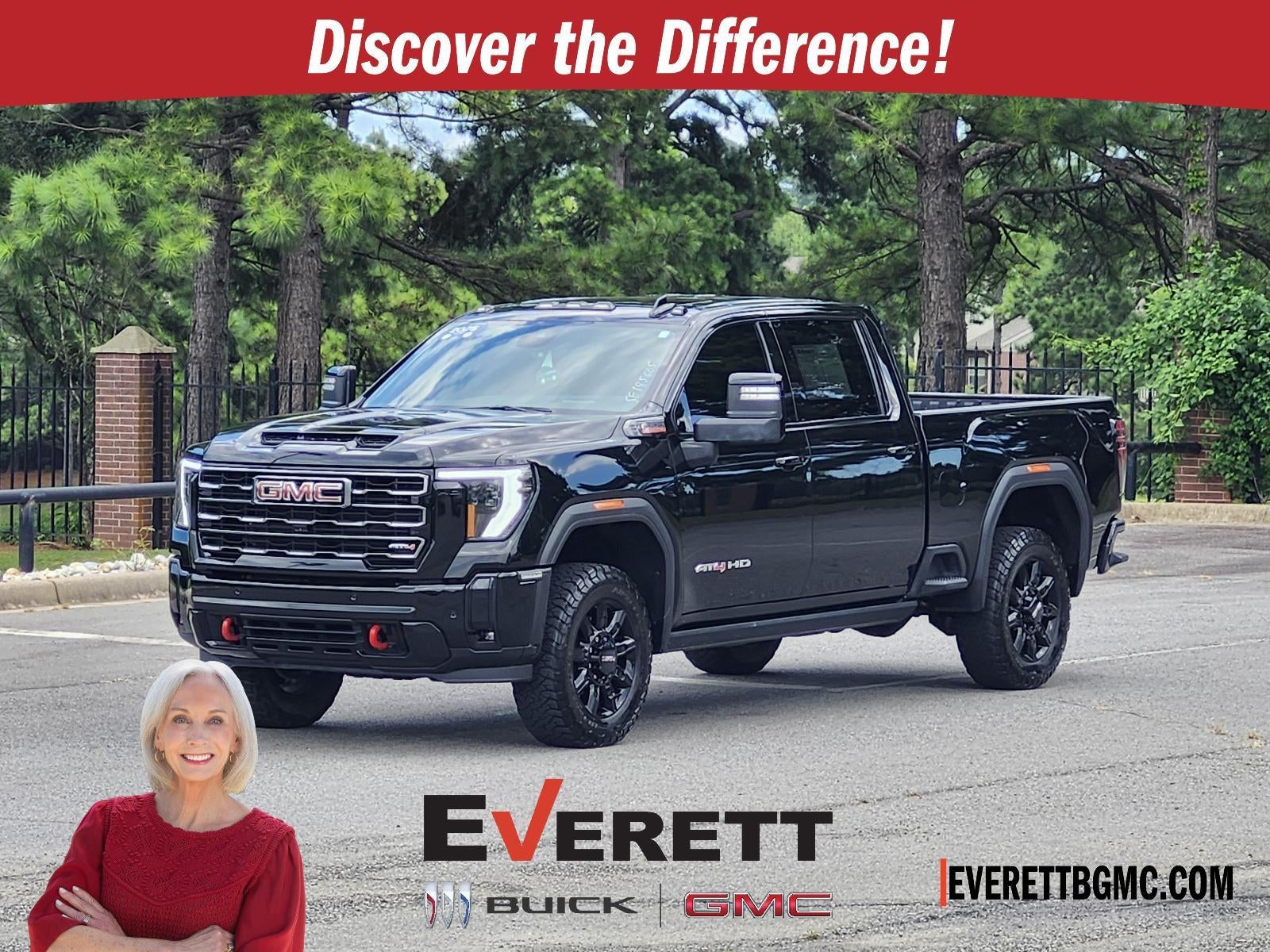2025 GMC Sierra 2500 HD AT4