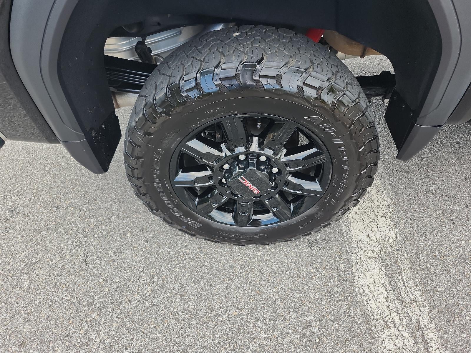 2025 GMC Sierra 2500 HD AT4