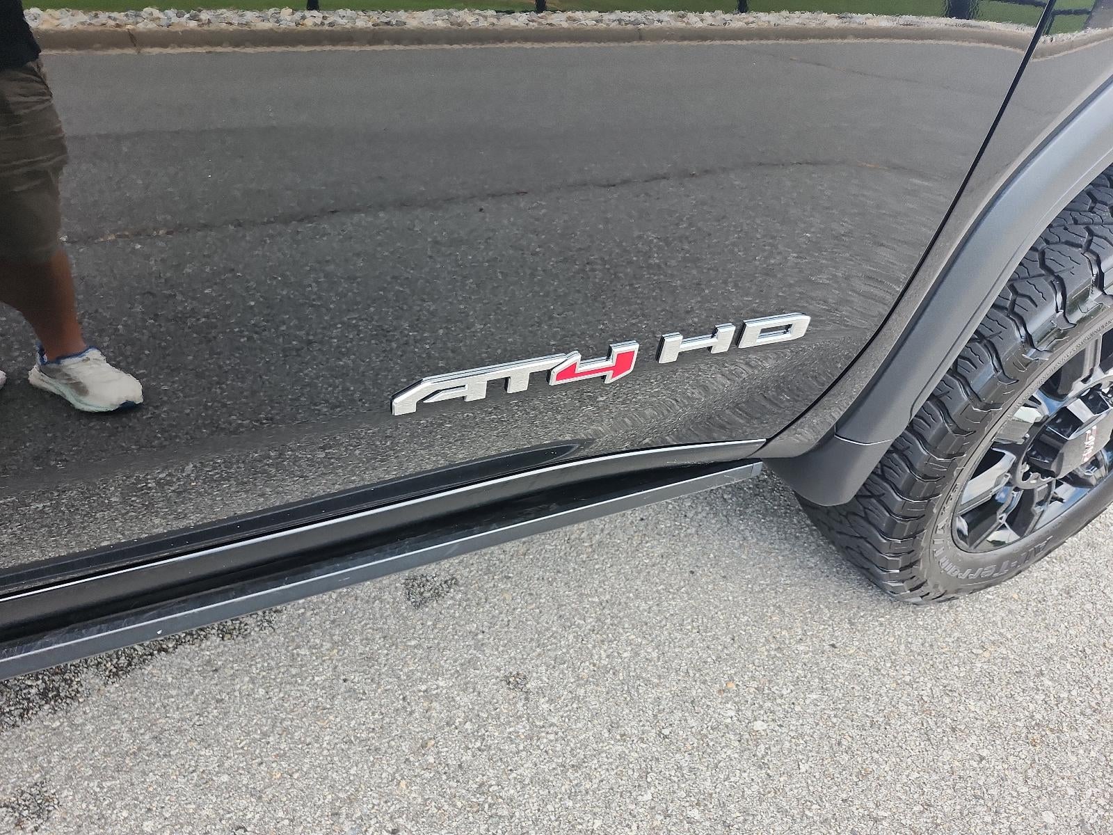 2025 GMC Sierra 2500 HD AT4