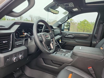 2026 GMC Sierra 2500 HD Crew Cab Standard Box 4-Wheel Drive AT4