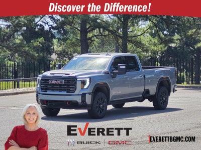 2026 GMC Sierra 2500 HD Crew Cab Long Box 4-Wheel Drive AT4
