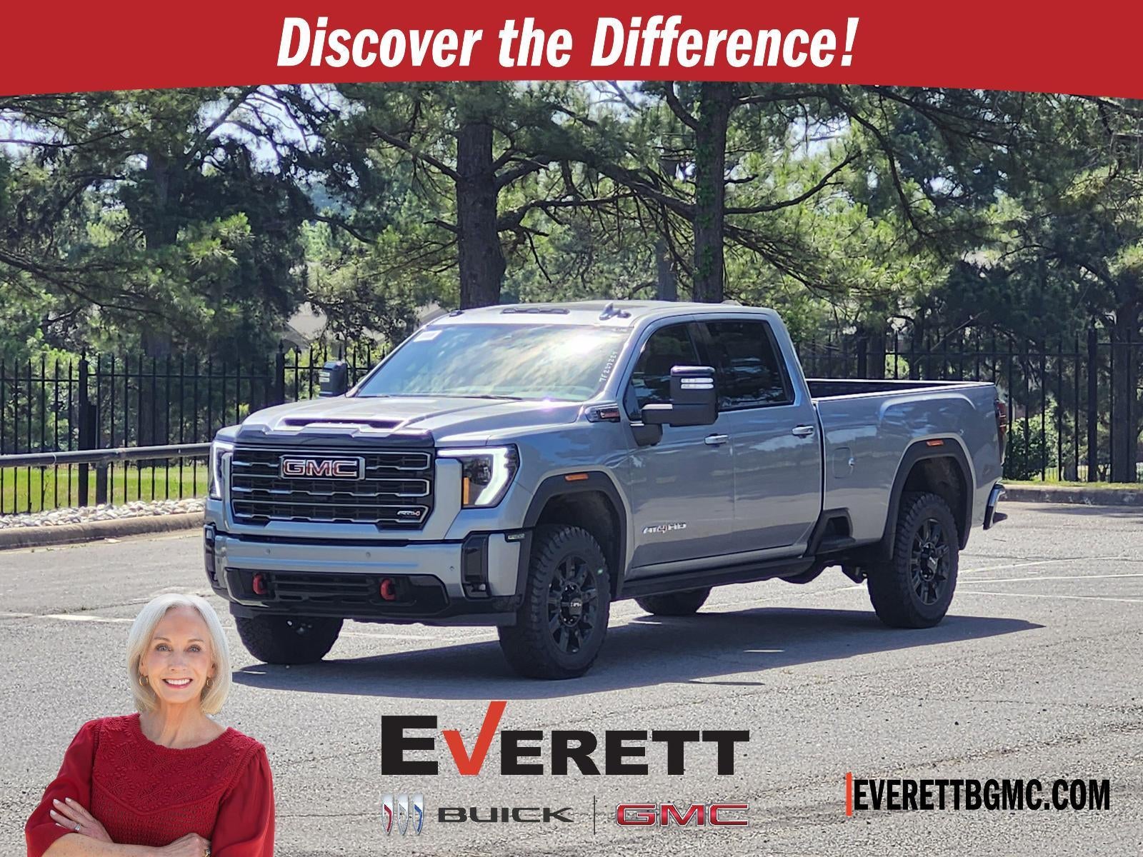 2026 GMC Sierra 2500 HD Crew Cab Long Box 4-Wheel Drive AT4