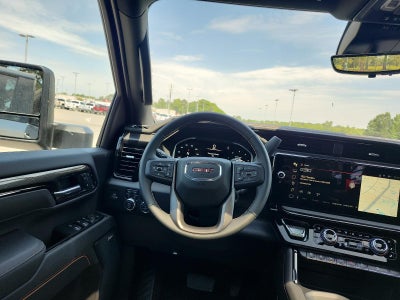 2026 GMC Sierra 2500 HD Crew Cab Long Box 4-Wheel Drive AT4