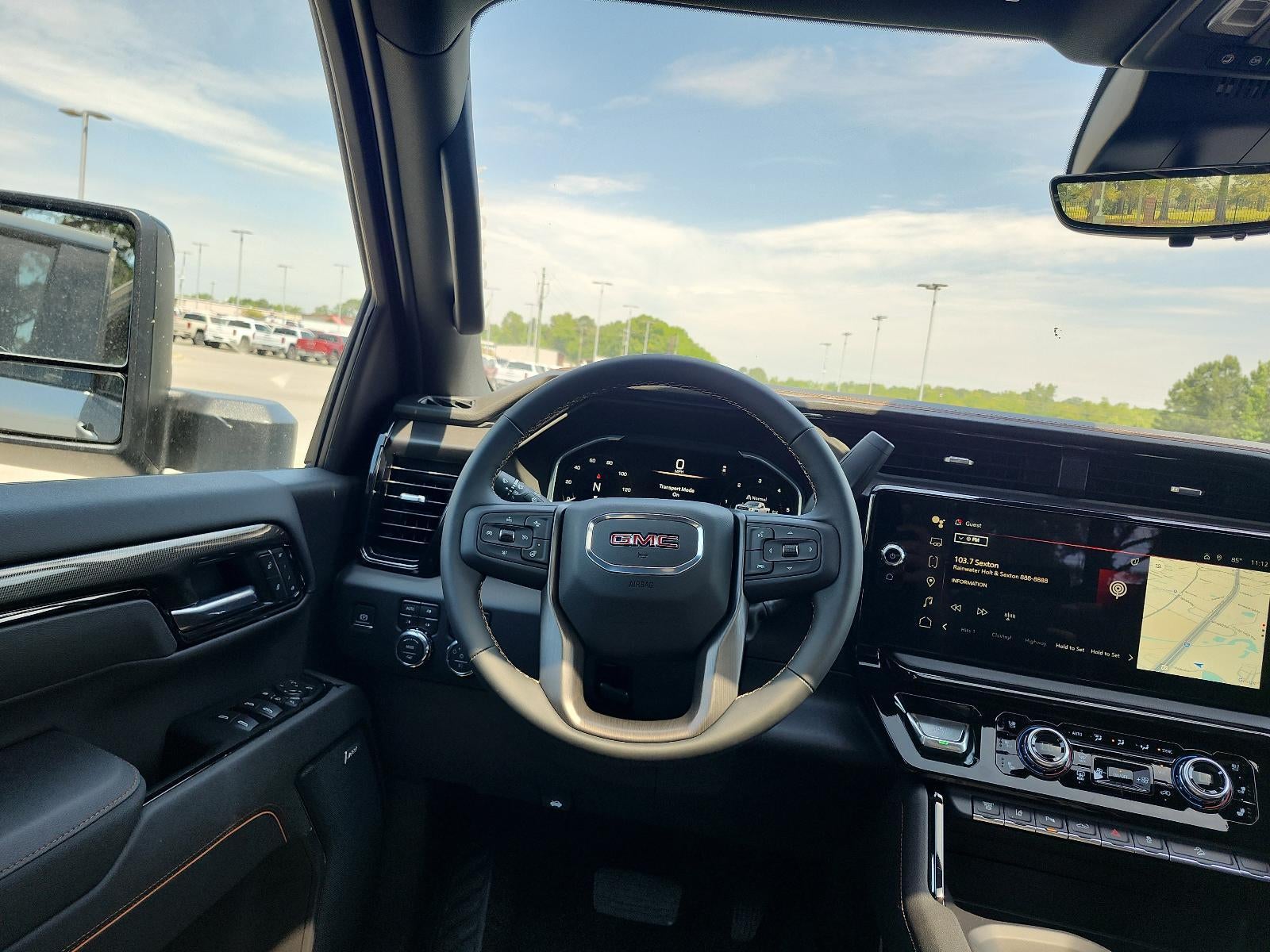 2026 GMC Sierra 2500 HD Crew Cab Long Box 4-Wheel Drive AT4