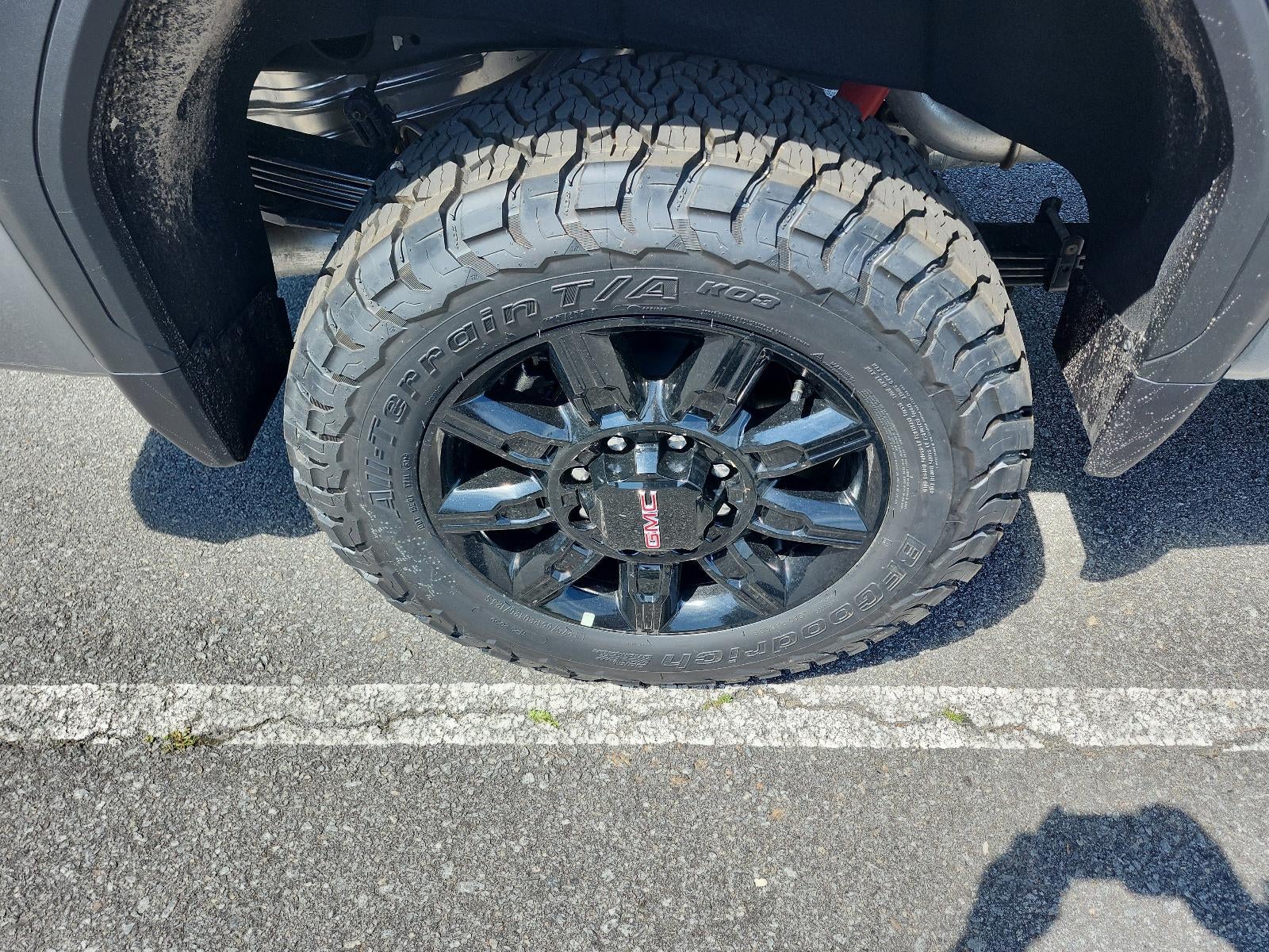 2026 GMC Sierra 2500 HD Crew Cab Long Box 4-Wheel Drive AT4