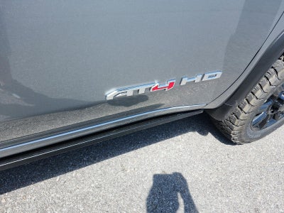 2026 GMC Sierra 2500 HD Crew Cab Long Box 4-Wheel Drive AT4