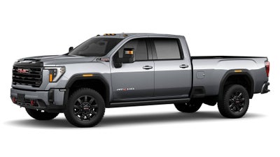 2026 GMC Sierra 2500 HD Crew Cab Long Box 4-Wheel Drive AT4