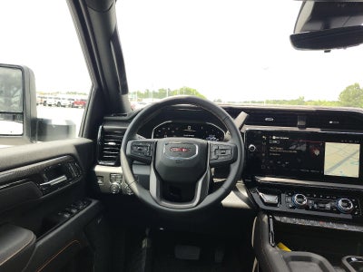 2026 GMC Sierra 2500 HD Crew Cab Long Box 4-Wheel Drive AT4