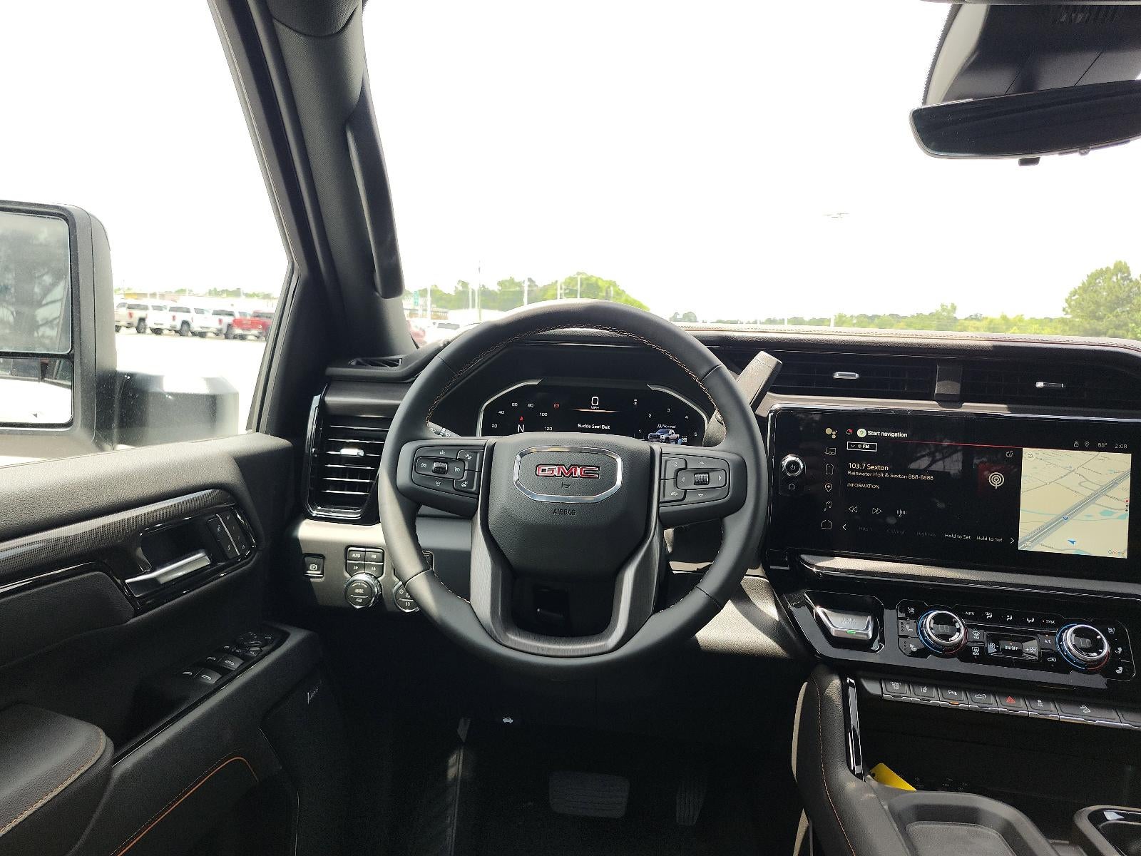 2026 GMC Sierra 2500 HD Crew Cab Long Box 4-Wheel Drive AT4