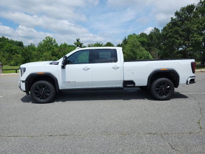 2026 GMC Sierra 2500 HD Crew Cab Long Box 4-Wheel Drive AT4