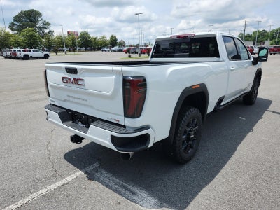 2026 GMC Sierra 2500 HD Crew Cab Long Box 4-Wheel Drive AT4