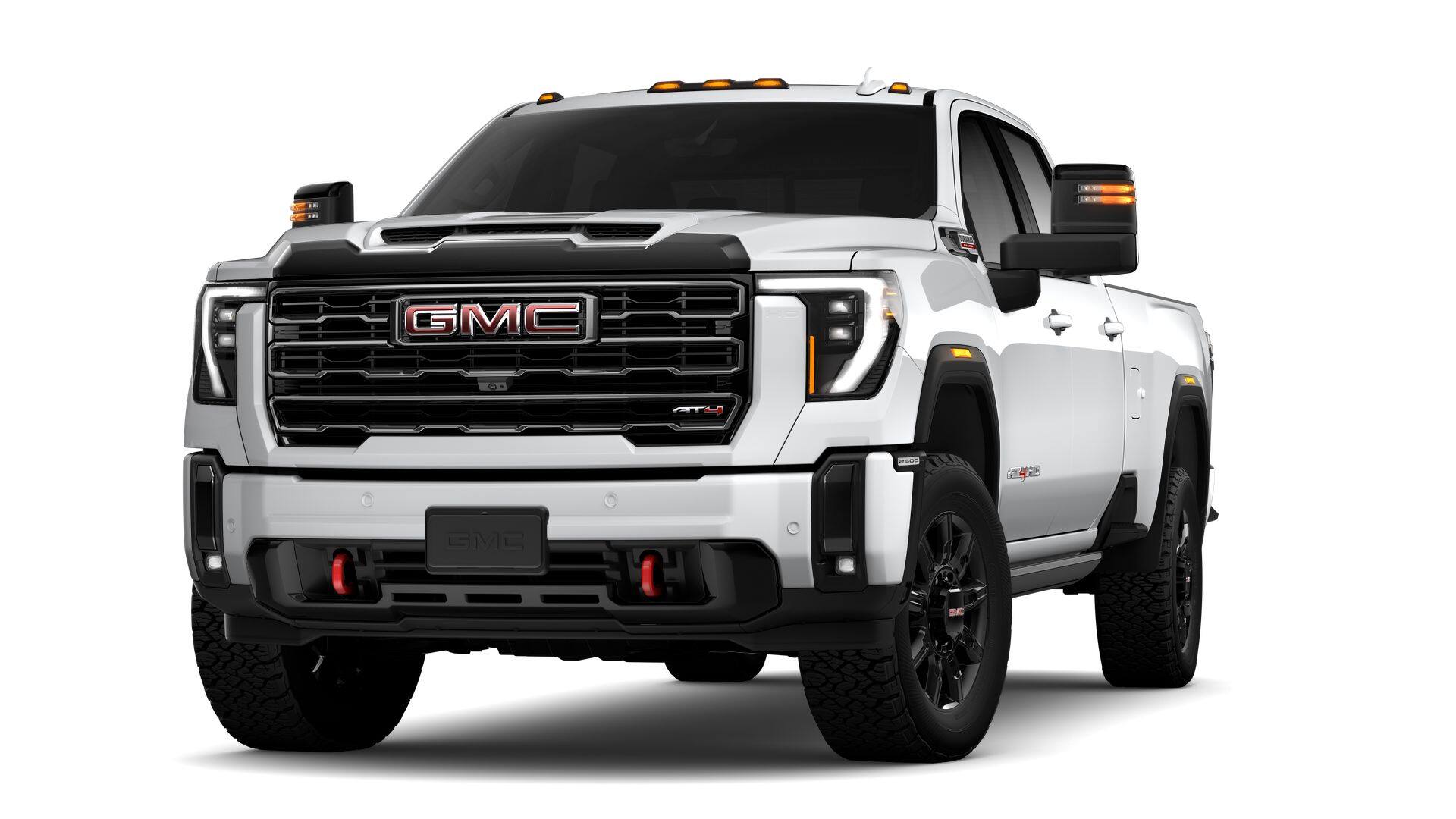 2026 GMC Sierra 2500 HD Crew Cab Long Box 4-Wheel Drive AT4