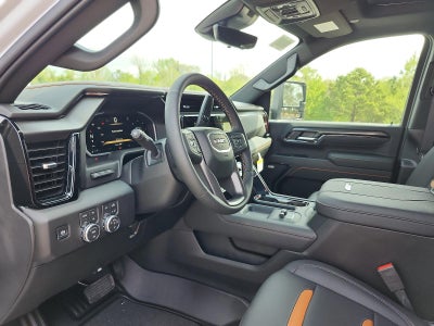 2026 GMC Sierra 2500 HD Crew Cab Standard Box 4-Wheel Drive AT4