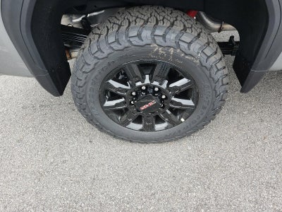 2026 GMC Sierra 2500 HD Crew Cab Standard Box 4-Wheel Drive AT4