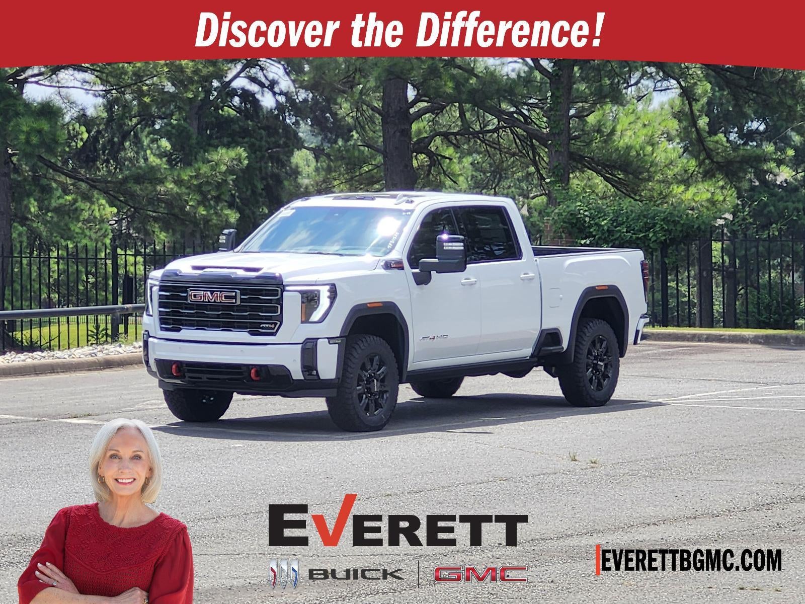 2026 GMC Sierra 2500 HD Crew Cab Standard Box 4-Wheel Drive AT4