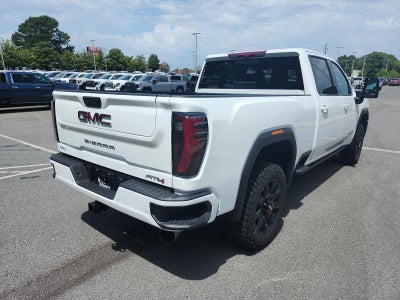 2026 GMC Sierra 2500 HD Crew Cab Standard Box 4-Wheel Drive AT4