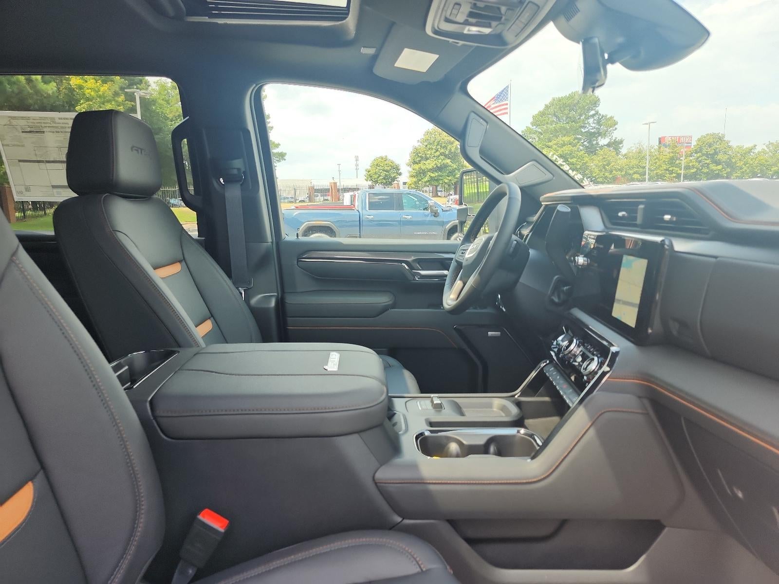 2026 GMC Sierra 2500 HD Crew Cab Standard Box 4-Wheel Drive AT4