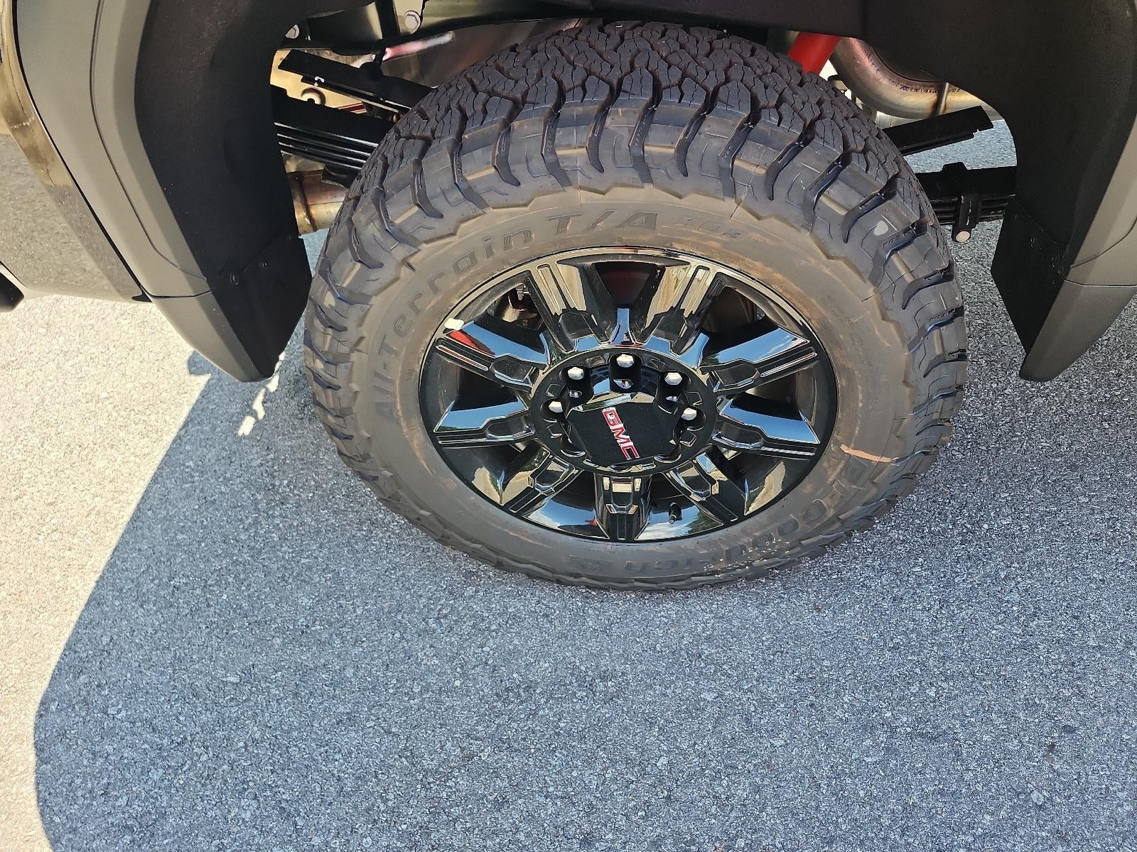 2026 GMC Sierra 2500 HD Crew Cab Standard Box 4-Wheel Drive AT4