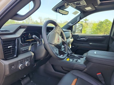 2026 GMC Sierra 2500 HD Crew Cab Standard Box 4-Wheel Drive AT4