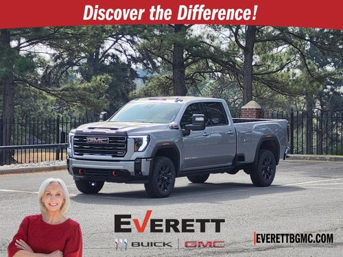 2026 GMC Sierra 2500 HD Crew Cab Long Box 4-Wheel Drive AT4