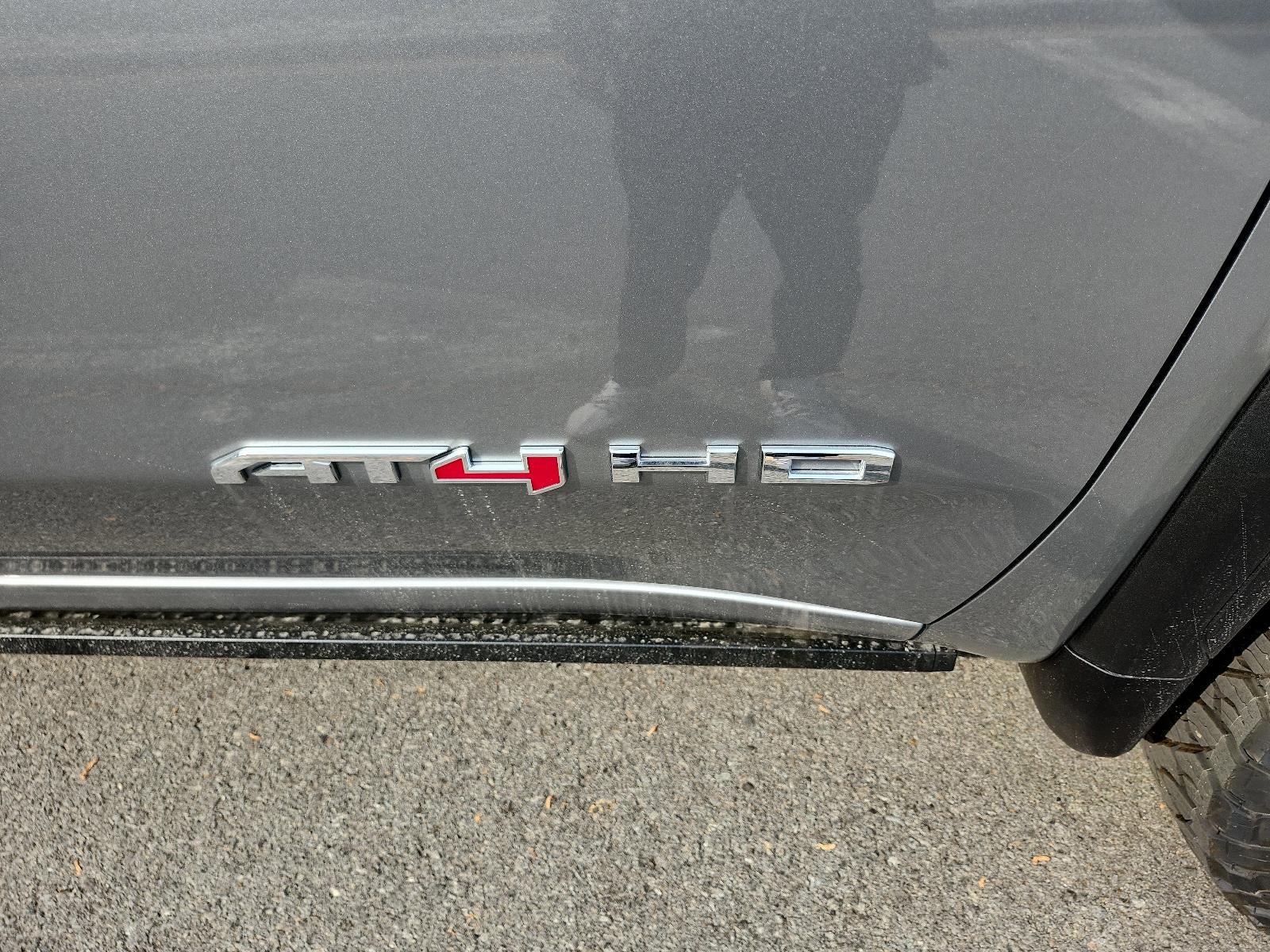 2026 GMC Sierra 2500 HD Crew Cab Long Box 4-Wheel Drive AT4