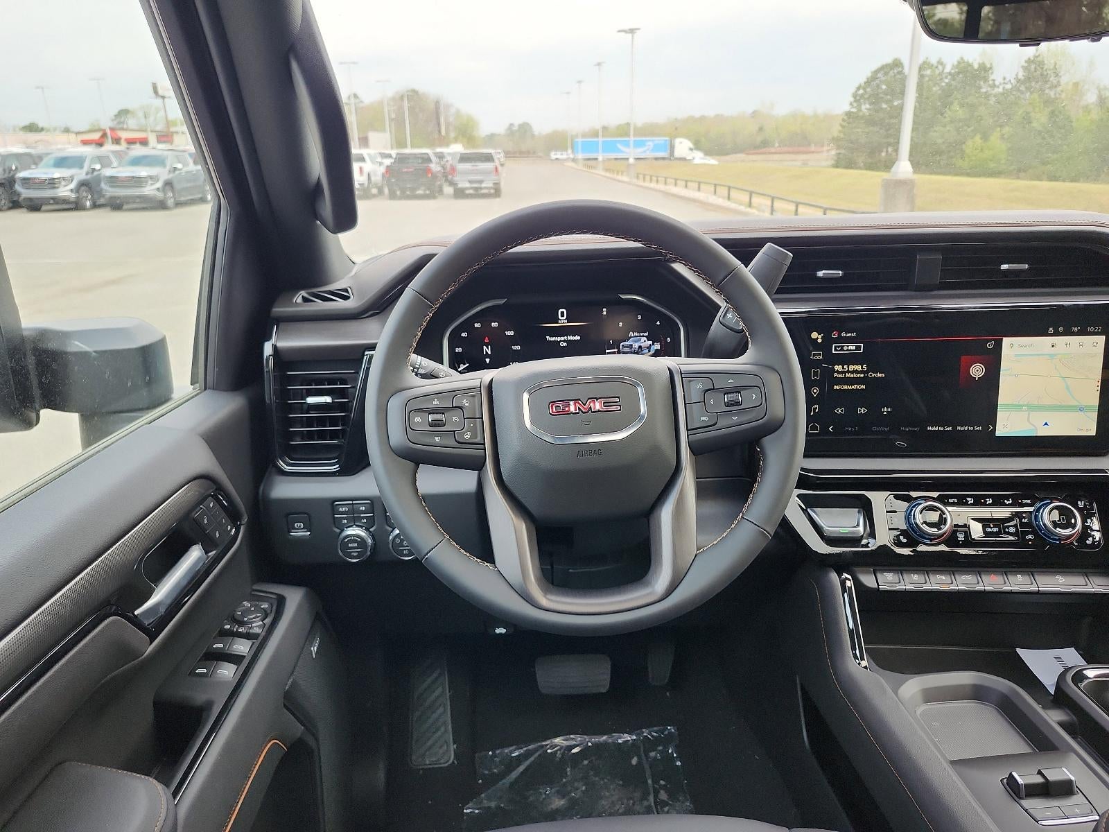 2026 GMC Sierra 2500 HD Crew Cab Long Box 4-Wheel Drive AT4