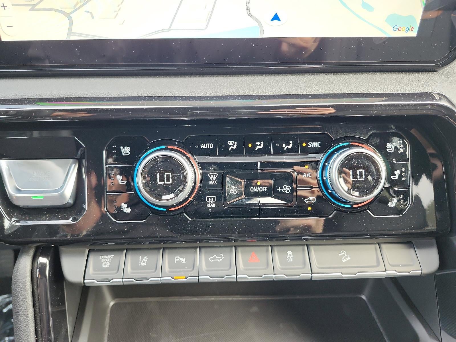 2026 GMC Sierra 2500 HD Crew Cab Long Box 4-Wheel Drive AT4