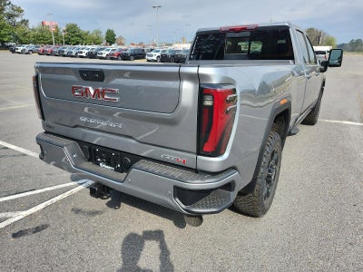 2026 GMC Sierra 2500 HD Crew Cab Long Box 4-Wheel Drive AT4
