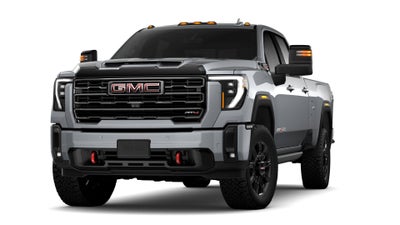 2026 GMC Sierra 2500 HD Crew Cab Long Box 4-Wheel Drive AT4
