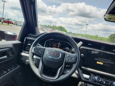 2026 GMC Sierra 2500 HD Crew Cab Standard Box 4-Wheel Drive AT4