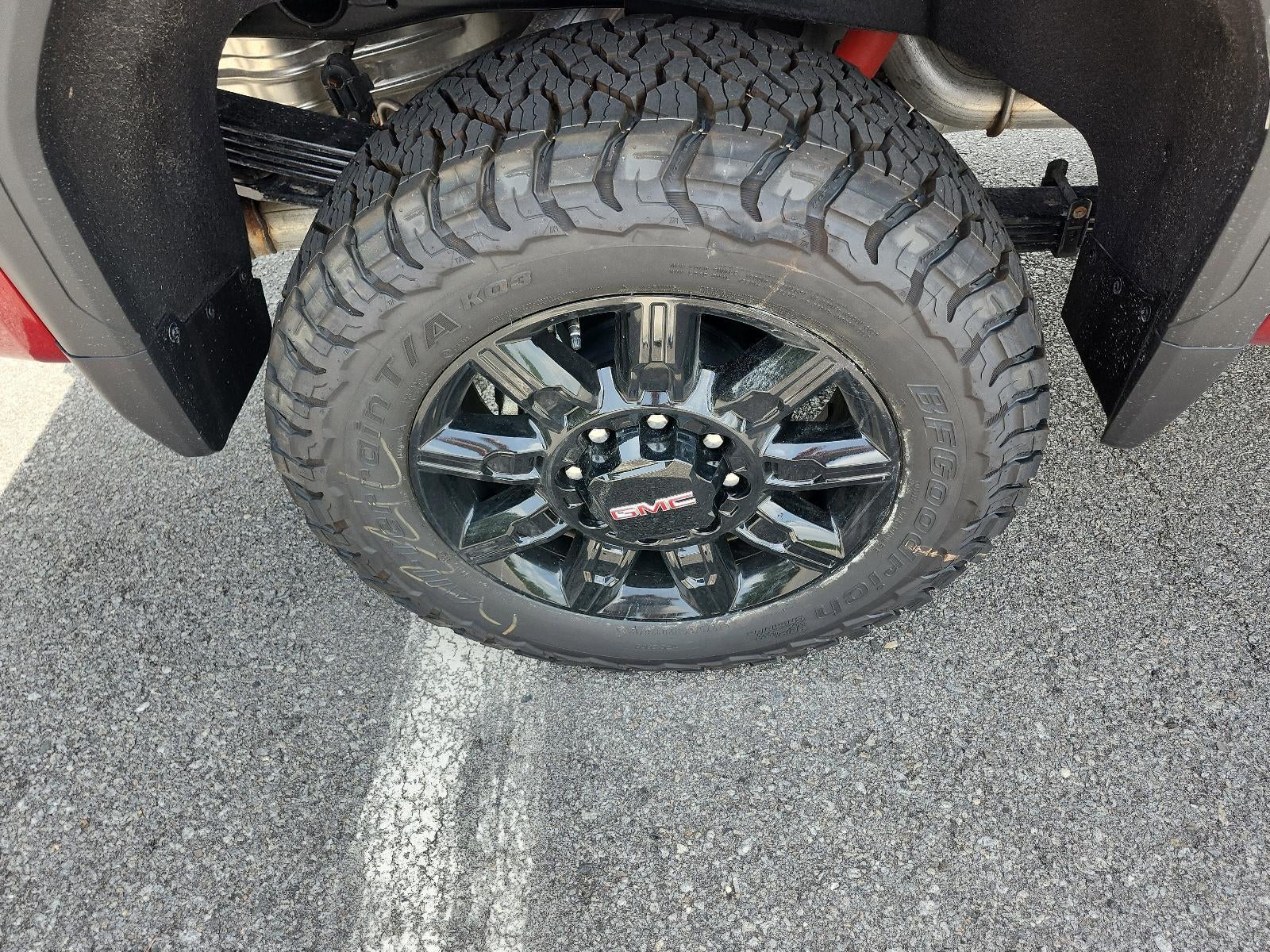 2026 GMC Sierra 2500 HD Crew Cab Standard Box 4-Wheel Drive AT4