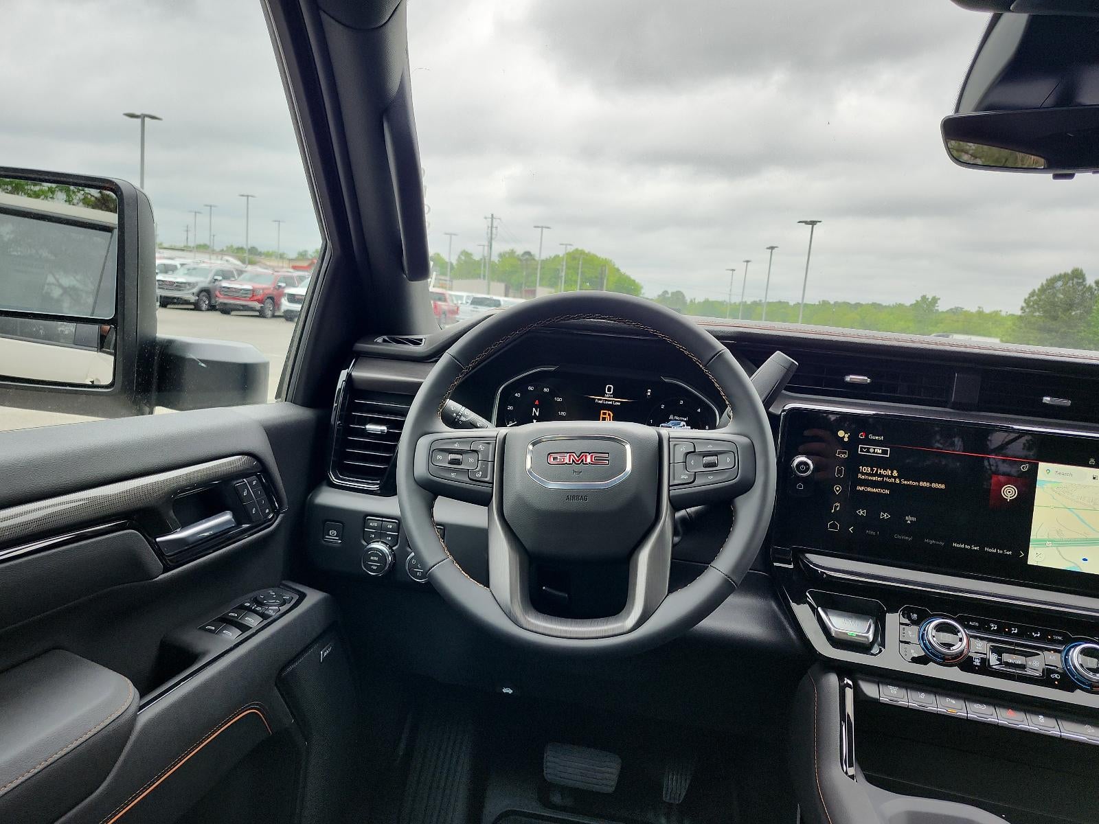 2026 GMC Sierra 2500 HD Crew Cab Standard Box 4-Wheel Drive AT4
