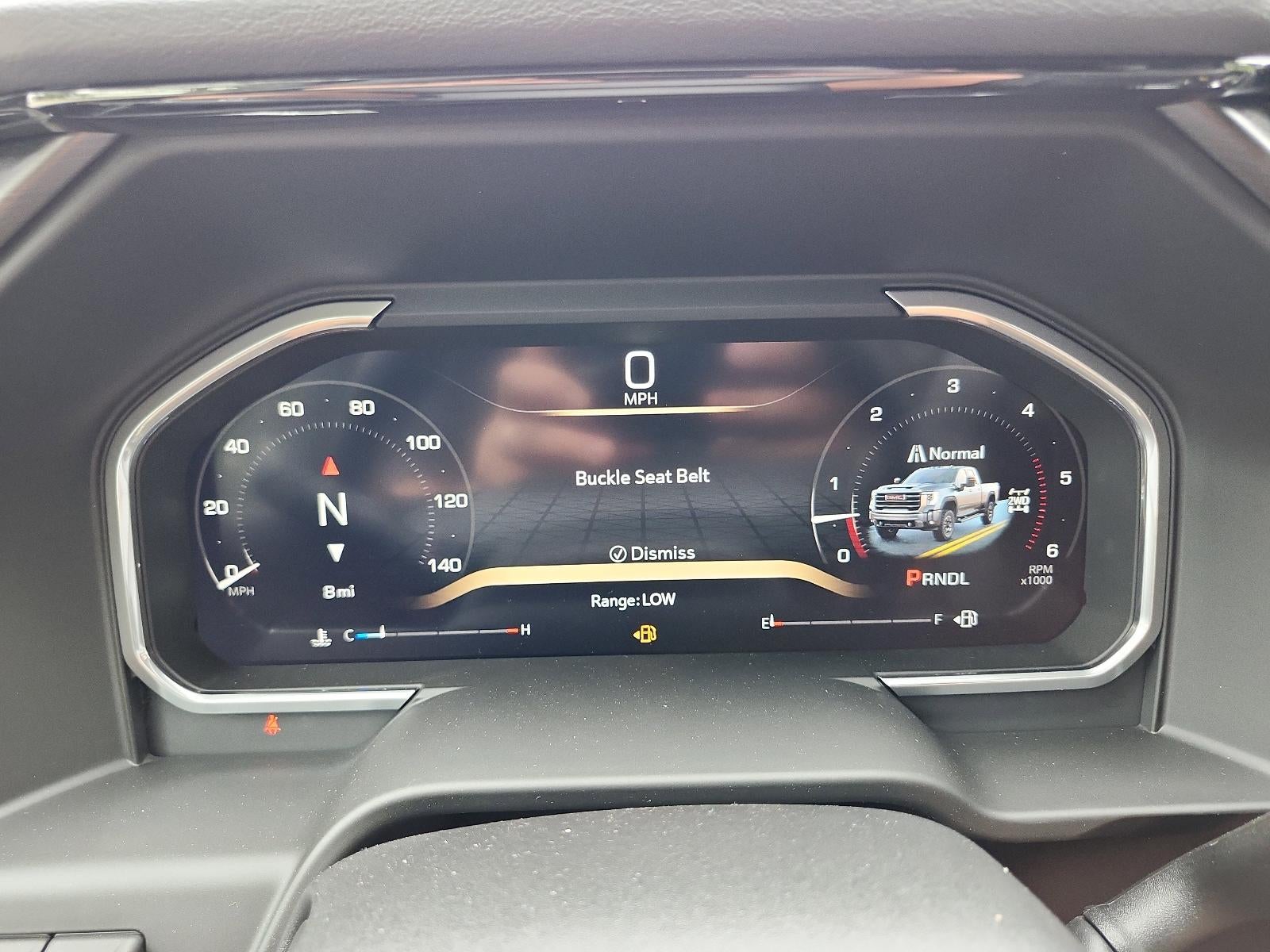 2026 GMC Sierra 2500 HD Crew Cab Standard Box 4-Wheel Drive AT4