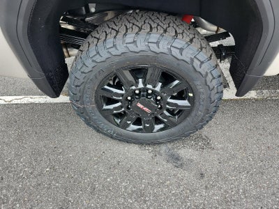 2026 GMC Sierra 2500 HD Crew Cab Standard Box 4-Wheel Drive AT4