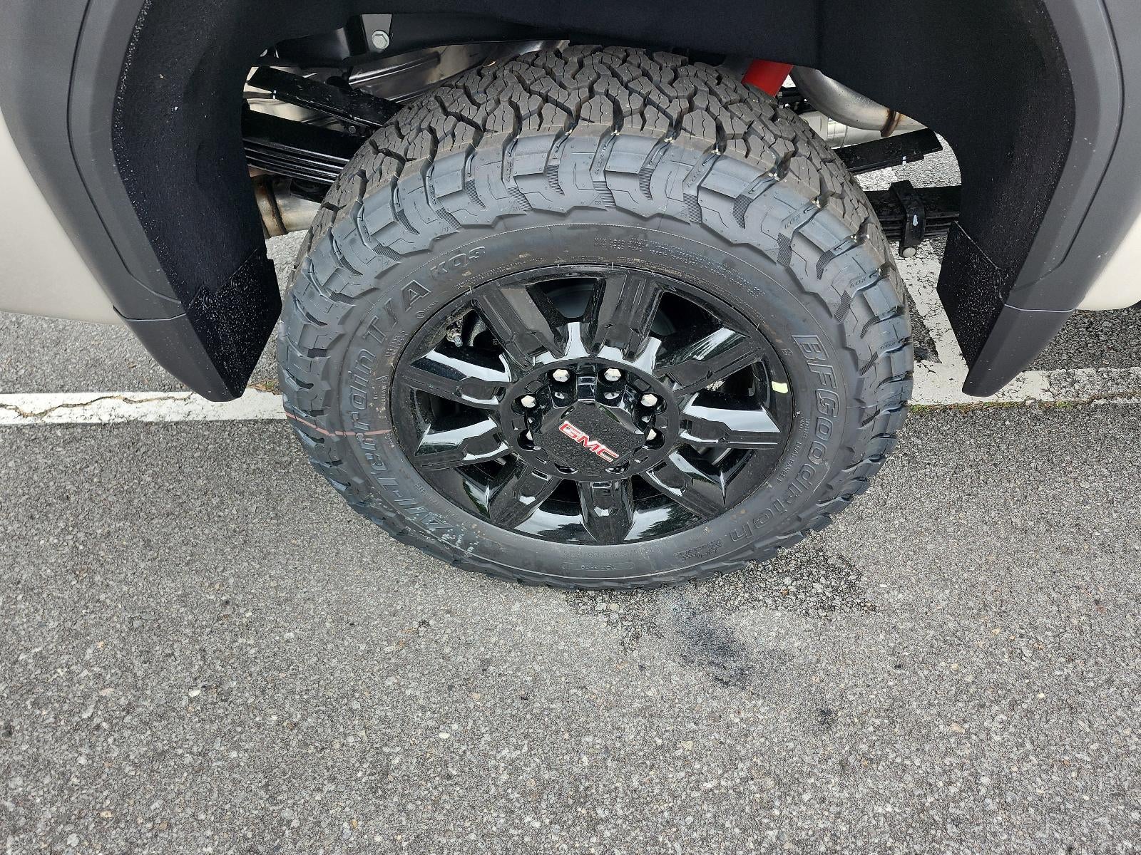 2026 GMC Sierra 2500 HD Crew Cab Standard Box 4-Wheel Drive AT4