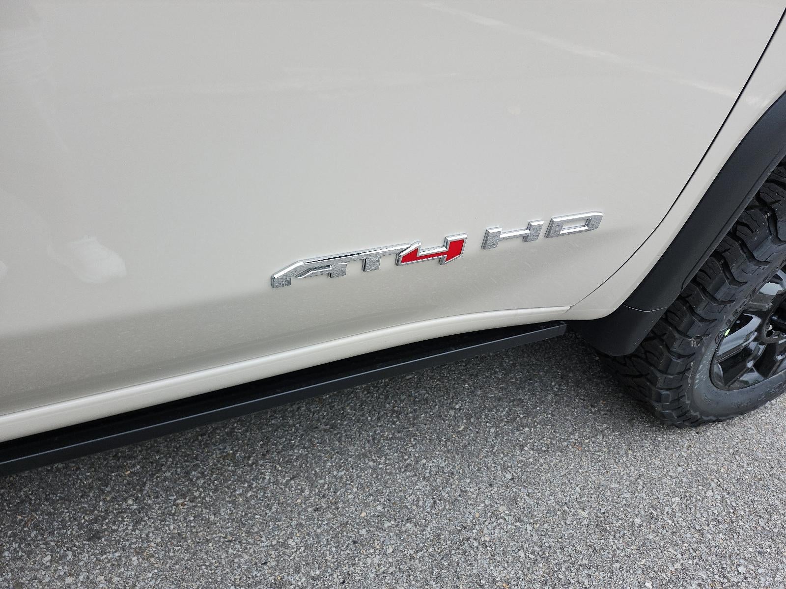 2026 GMC Sierra 2500 HD Crew Cab Standard Box 4-Wheel Drive AT4