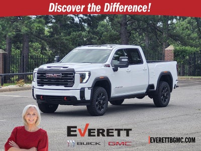 2026 GMC Sierra 2500 HD Crew Cab Standard Box 4-Wheel Drive AT4