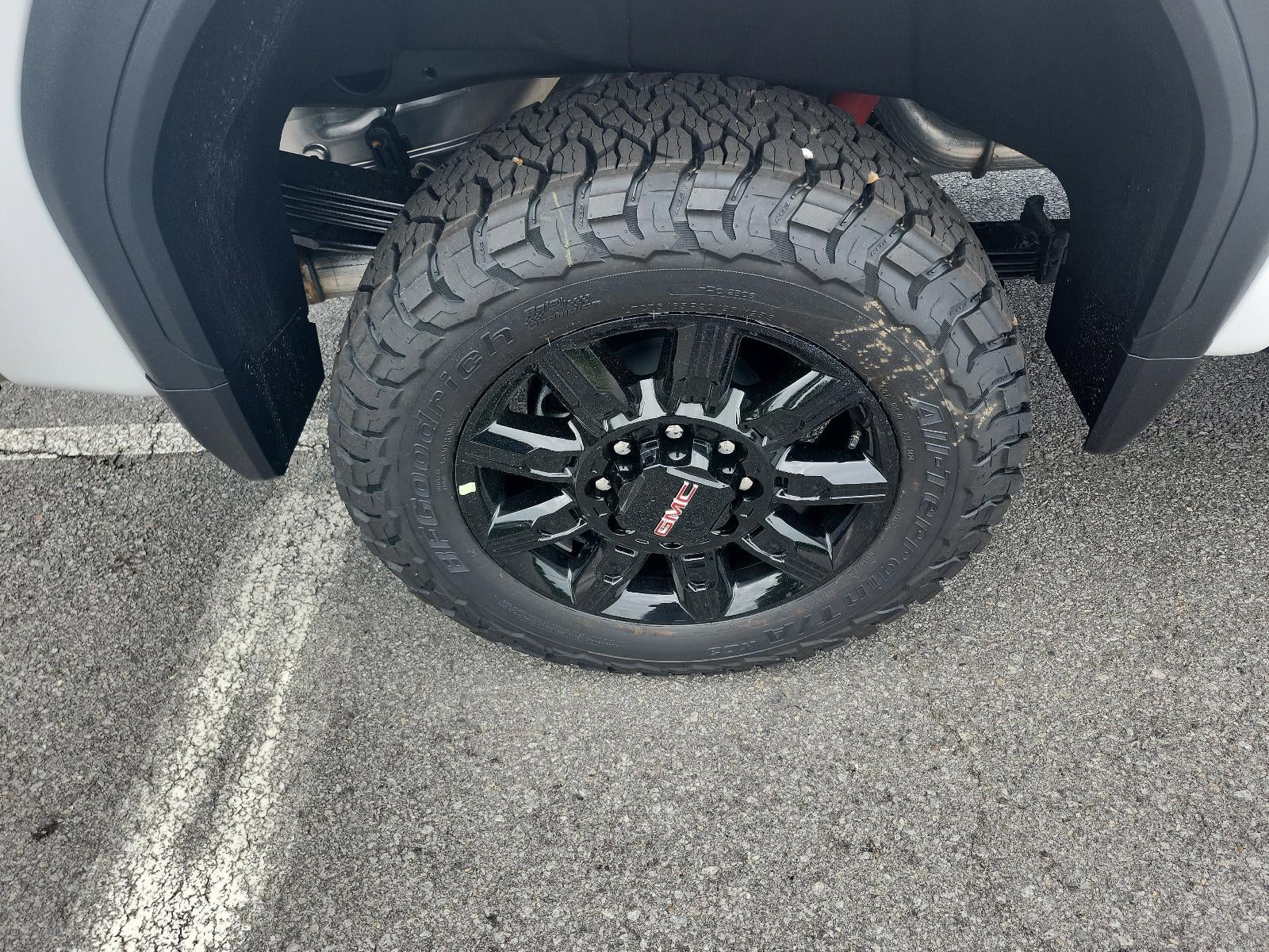 2026 GMC Sierra 2500 HD Crew Cab Standard Box 4-Wheel Drive AT4
