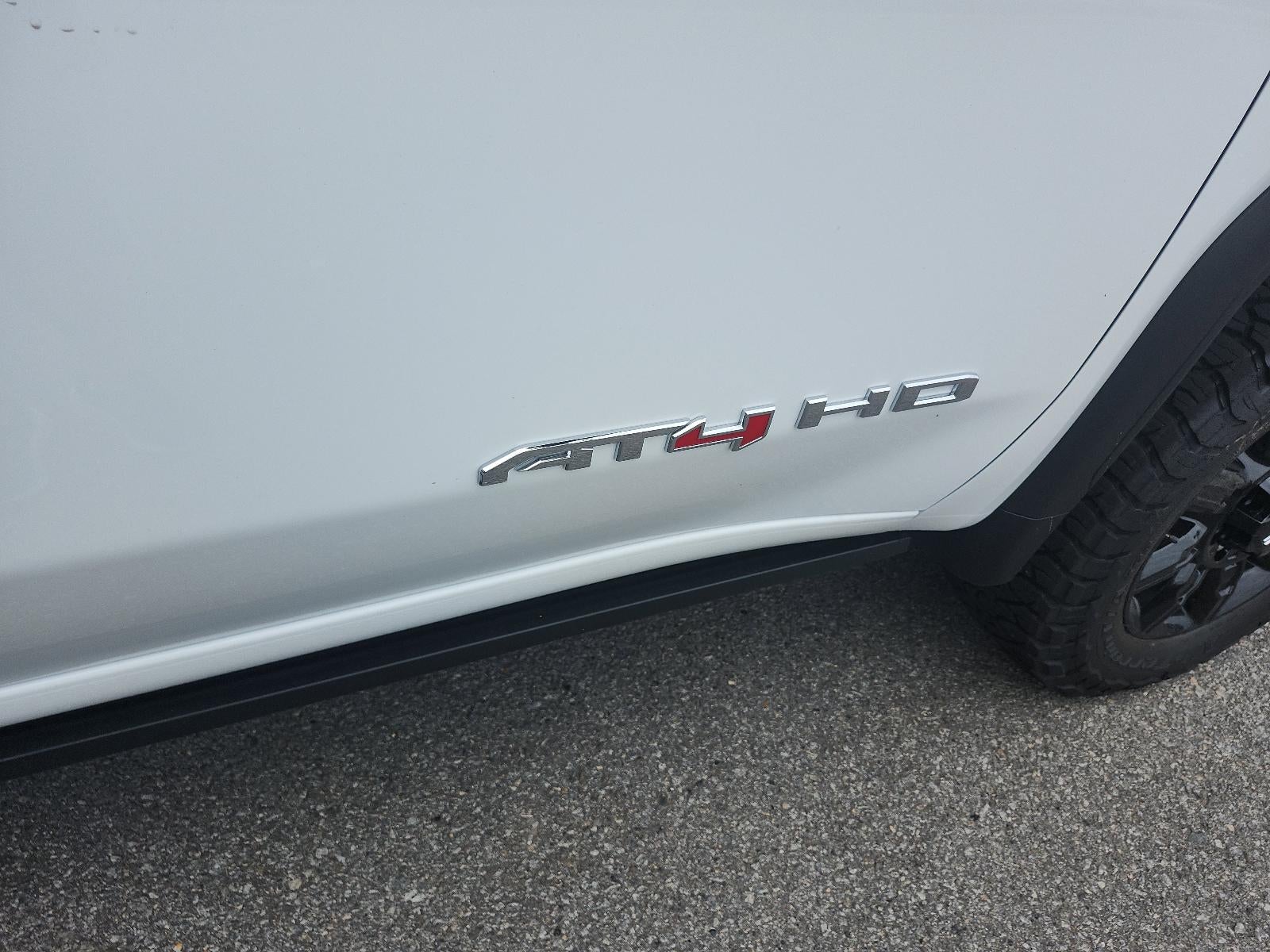 2026 GMC Sierra 2500 HD Crew Cab Standard Box 4-Wheel Drive AT4