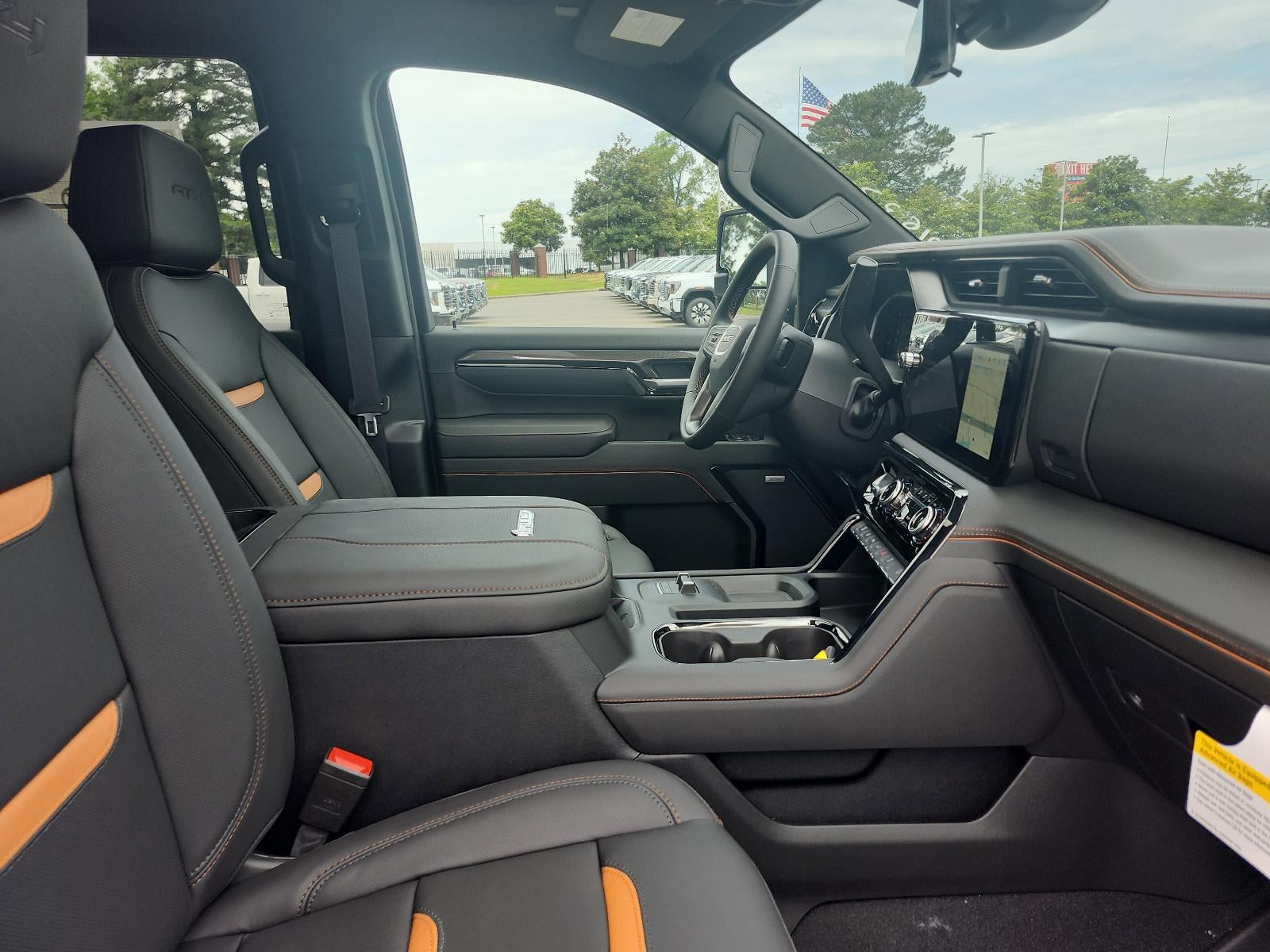 2026 GMC Sierra 2500 HD Crew Cab Standard Box 4-Wheel Drive AT4