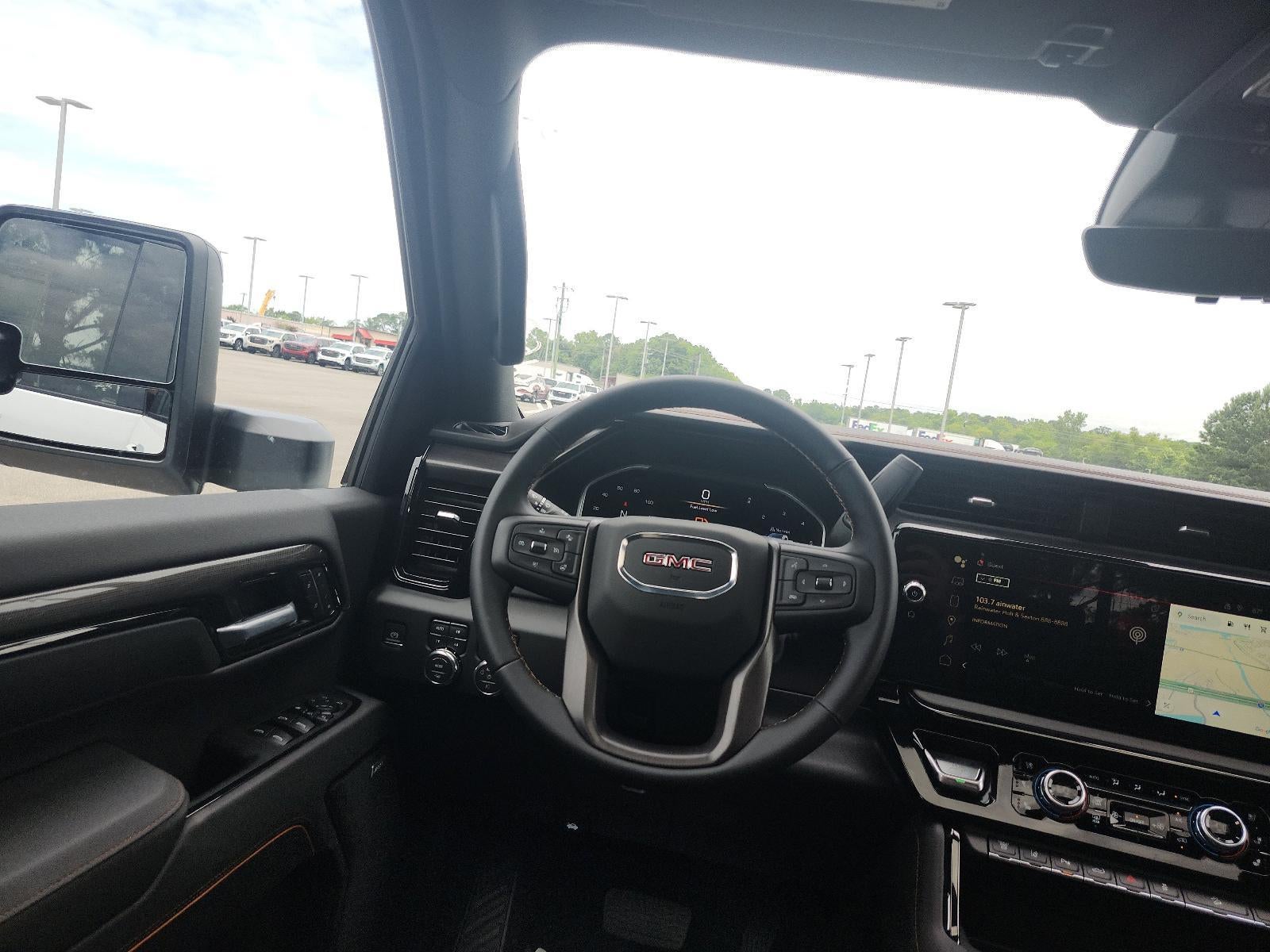 2026 GMC Sierra 2500 HD Crew Cab Standard Box 4-Wheel Drive AT4