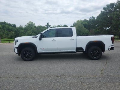 2026 GMC Sierra 2500 HD Crew Cab Standard Box 4-Wheel Drive AT4