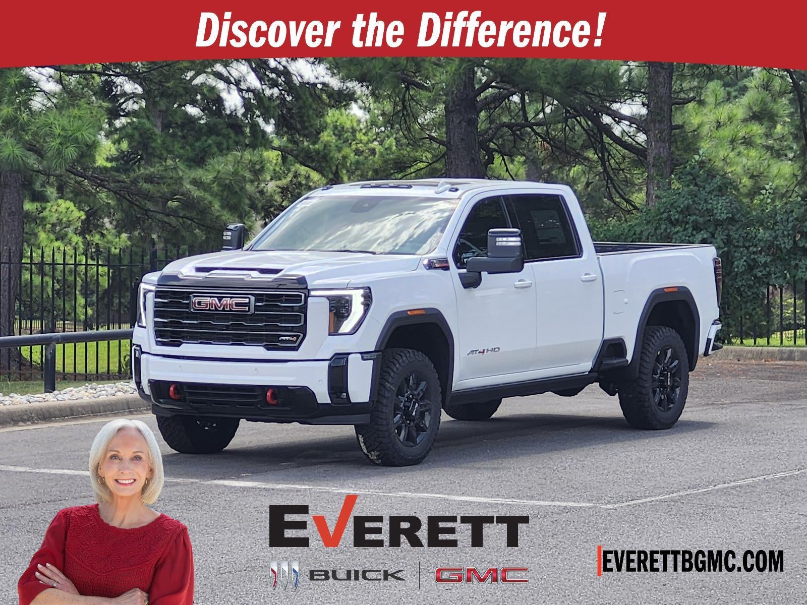 2026 GMC Sierra 2500 HD Crew Cab Standard Box 4-Wheel Drive AT4