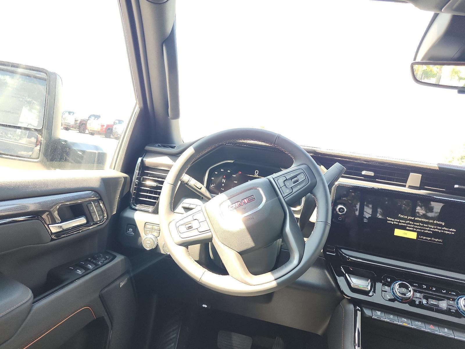 2026 GMC Sierra 2500 HD Crew Cab Standard Box 4-Wheel Drive AT4