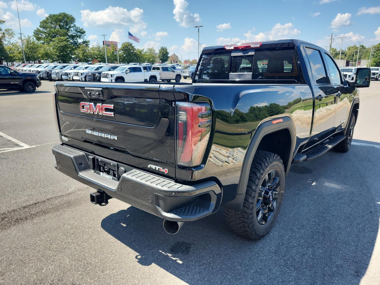 2026 GMC Sierra 2500 HD Crew Cab Standard Box 4-Wheel Drive AT4